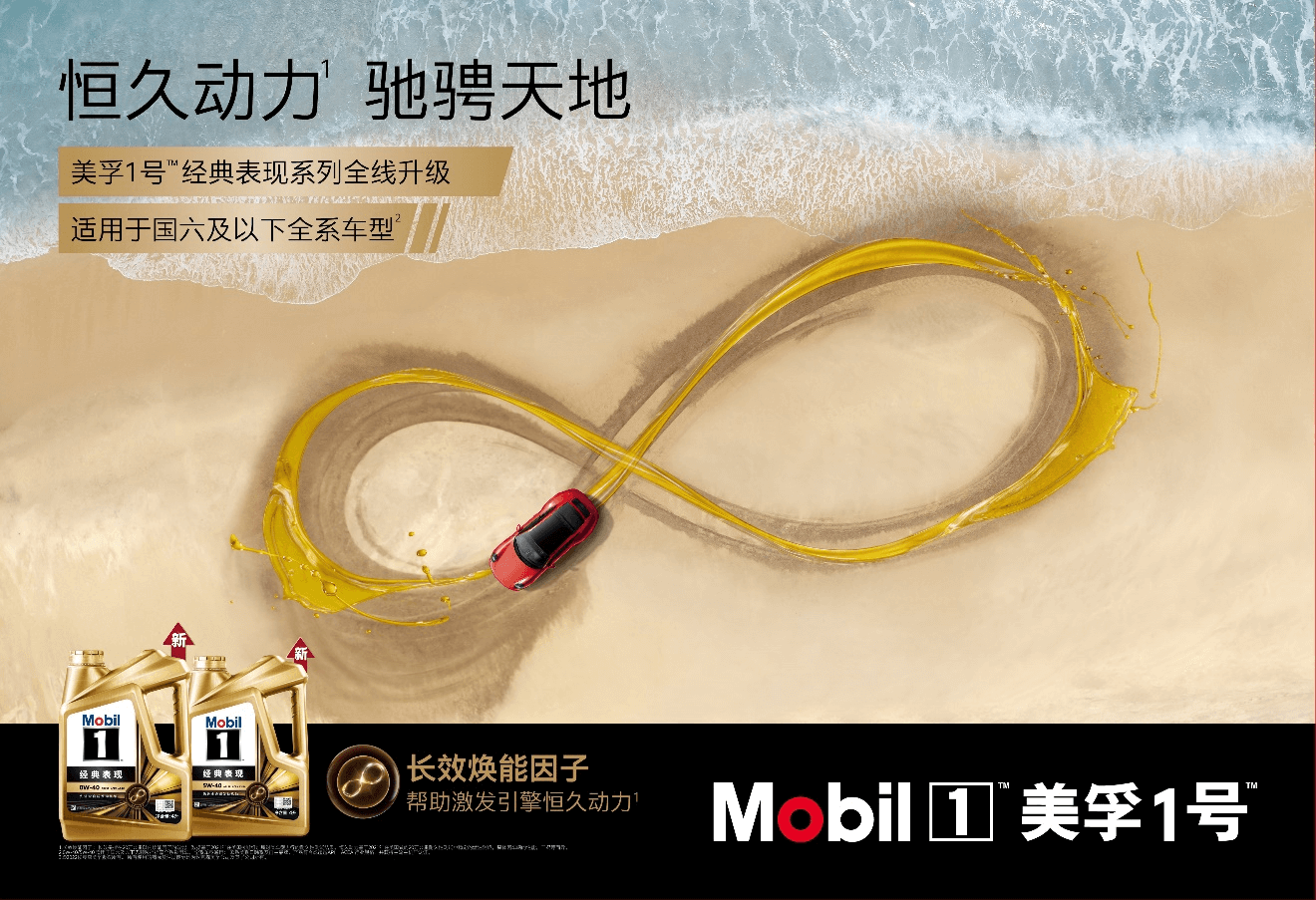 美孚1号™车养护
