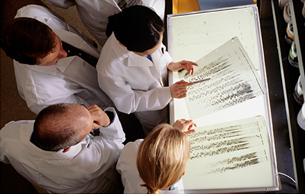 scientists with lubrication knowledge