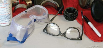 eye protection