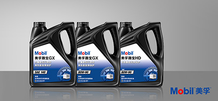 Mobil gear lubricants