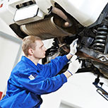 car suspension maintenance