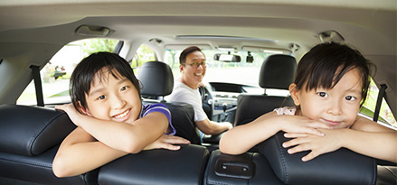 driving in comfort