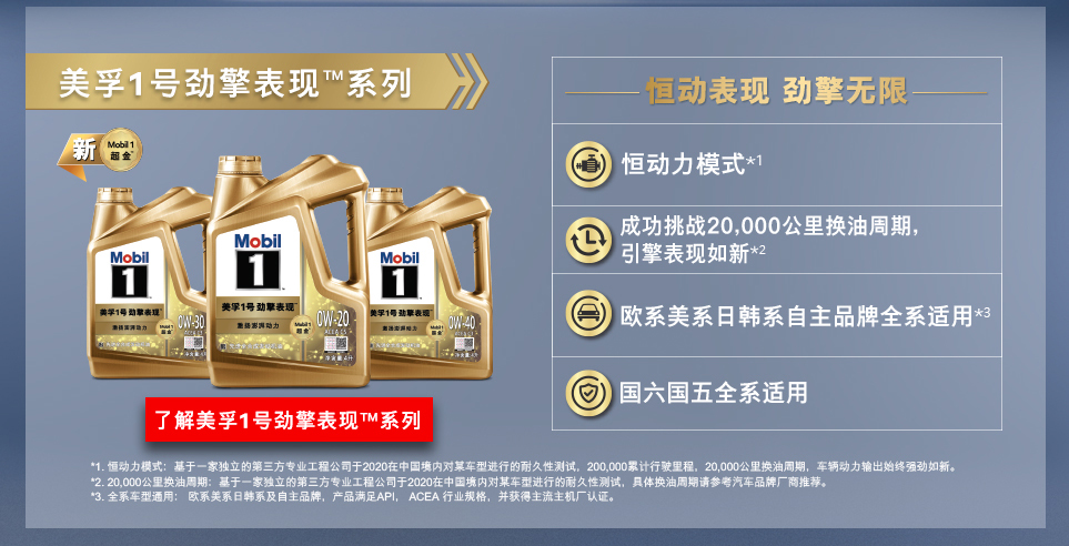 表现超越想象 - 美孚03润滑油官方网站